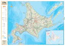 スクリーンマップ北海道 （分県地図）