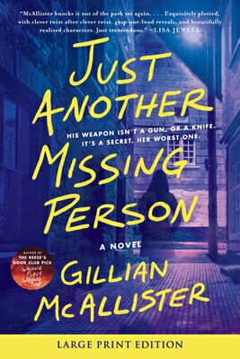 Just Another Missing Person JUST ANOTHER MISSING PERSON -L [ Gillian McAllister ]