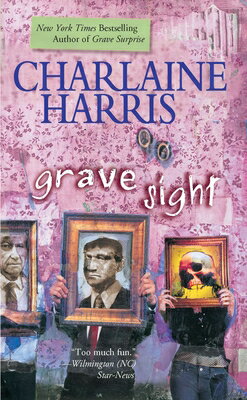 Grave Sight GRAVE SIGHT （Harper Connelly Mystery） [ Charlaine Harris ]