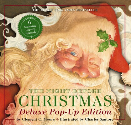 The Night Before Christmas: The Deluxe Pop-Up Edition POP UP-NIGHT BEFORE XMAS [ Clement Moore ]