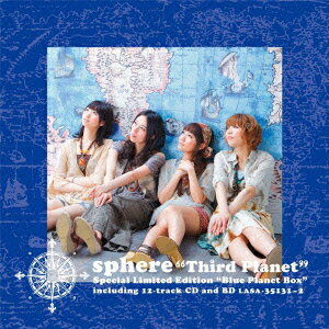 Third Planet(初回限定CD+Blu-rayDisc) [ スフィア ]