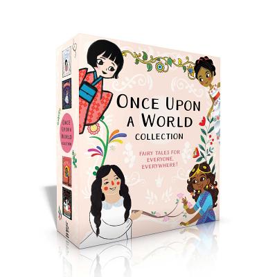 Once Upon a World Collection (Boxed Set): Snow White; Cinderella; Rapunzel; The Princess and the Pea ONCE UPON A WORLD COLL (BOXED （Once Upon a World） [ Chloe Perkins ]