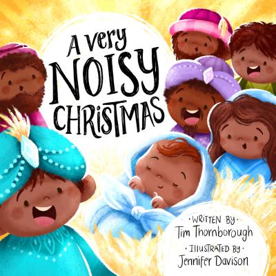 A Very Noisy Christmas VERY NOISY XMAS （Very Best Bible Stories） [ Tim Thornborough ]