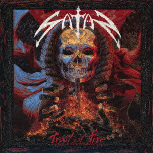 セイタントレイル オブ ファイア ライブ イン ノース アメリカ セイタン 発売日：2014年12月10日 TRAIL OF FIRE JAN：4571139012906 IUCPー16207 (有)スピリチュアル・ビースト 初回限定 ユニバーサルミュージック [Disc1] 『トレイル・オヴ・ファイア 〜 ライヴ・イン・ノース・アメリカ』／CD アーティスト：セイタン 曲目タイトル： 1.イントロ/トライアル・バイ・ファイア[6:01] 2.ブレイズ・オヴ・スティール[5:43] 3.タイム・トゥ・ダイ[3:44] 4.トゥエンティ・トゥエンティ・ファイヴ[5:23] 5.ブレイク・フリー[5:20] 6.ノー・ターニング・バック[4:15] 7.ザ・リチュアル[4:56] 8.シージ・メンタリティ[5:10] 9.オプレッション[5:01] 10.インカンテイションズ[5:27] 11.テスティモニー[4:04] 12.アローン・イン・ザ・ドック[6:59] 13.ヘッズ・ウィル・ロール[3:34] 14.セノタフ[4:33] 15.キッス・オヴ・デス[5:53] CD ロック・ポップス ハードロック・ヘヴィメタル