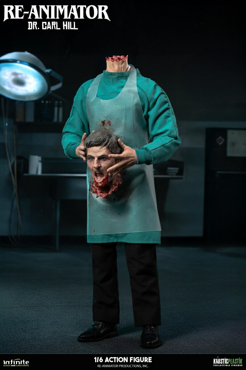 『ZOMBIO/死霊のしたたり』/ カール・ヒル博士 1/6 アクションフィギュア (フィギュア)【クレジットカード決済限定】