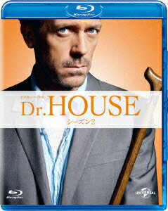 Dr.HOUSE/ドクター・ハウス シーズン2 ブルーレイ バリューパック【Blu-ray】