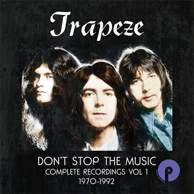 【輸入盤】Don’t Stop The Music: Complete Recordings Vol. 1 – 1970-1992 (6CD Box Set) [ Trapeze ]