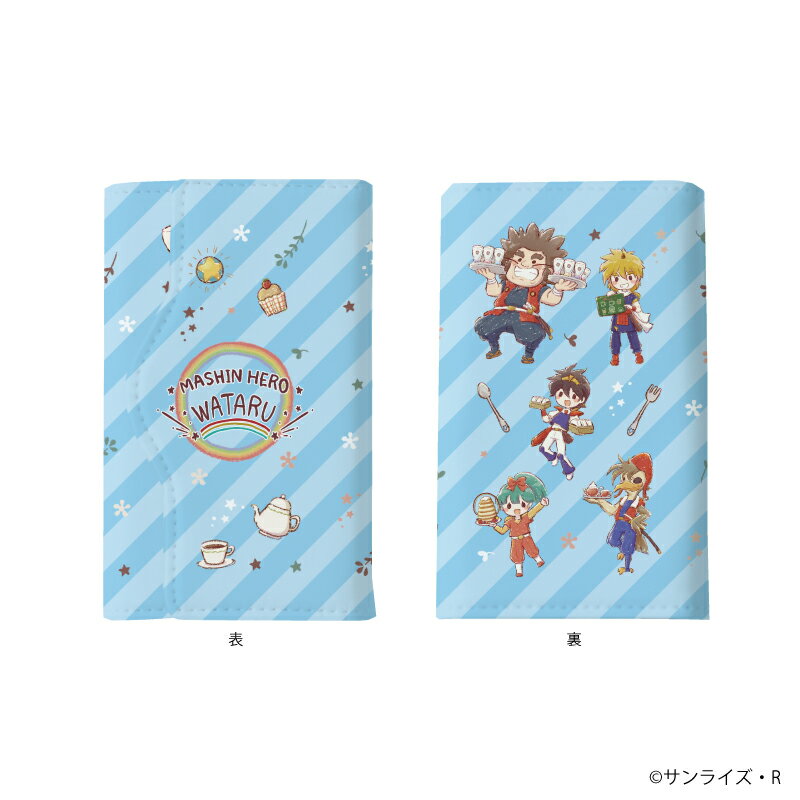 キャラキーケース「魔神英雄伝ワタル」01/集合デザイン(グラフアートイラスト)【グッズ】