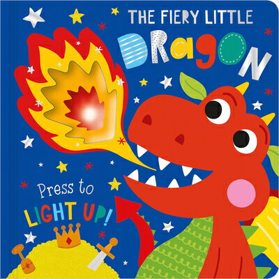 The Fiery Little Dragon FIERY LITTLE DRAGON [ Cara Jenkins ]