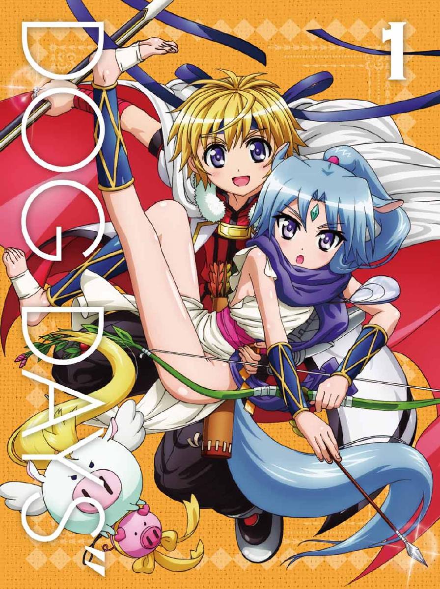 DOG DAYS” 1 【完全生産限定版】【Blu-ray】