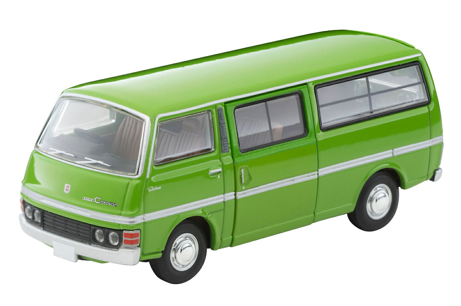 トミカリミテッドヴィンテージ NEO 1/64 LV-N323a 日産 キャラバン ロング デラックス（緑）78年式 (ミニカー)