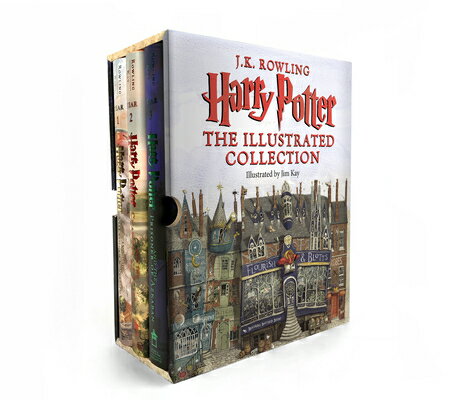 Harry Potter: The Illustrated Collection (Books 1-3 Boxed Set) BOXED-HARRY POTTER THE ILLUS C （Harry Potter） J. K. Rowling