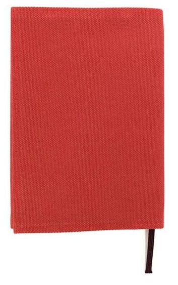 文庫版 国産帆布ブックカバー無地 RE