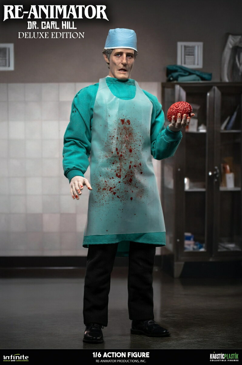 『ZOMBIO/死霊のしたたり』/ カール・ヒル博士 1/6 アクションフィギュア（ DX エディション） (フィギュア)【クレジットカード決済限定】