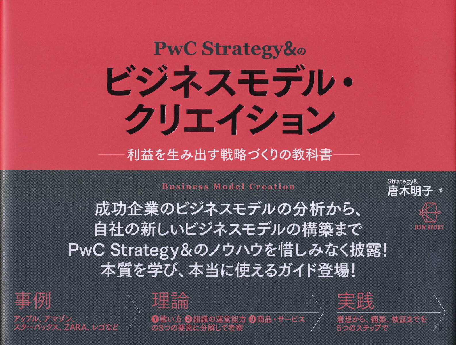 PwC Strategy＆のビジネスモデル・クリエイション 利益を生み出す戦略づくりの教科書 （BOW BOOKS　003） 