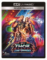 ソー：ラブ＆サンダー 4K UHD MovieNEX【4K ULTRA HD】【3D Blu-ray】