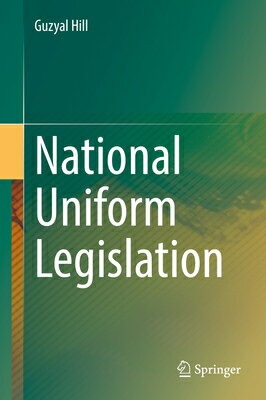 National Uniform Legislation NATL UNIFORM LEGISLATION 2022/ 