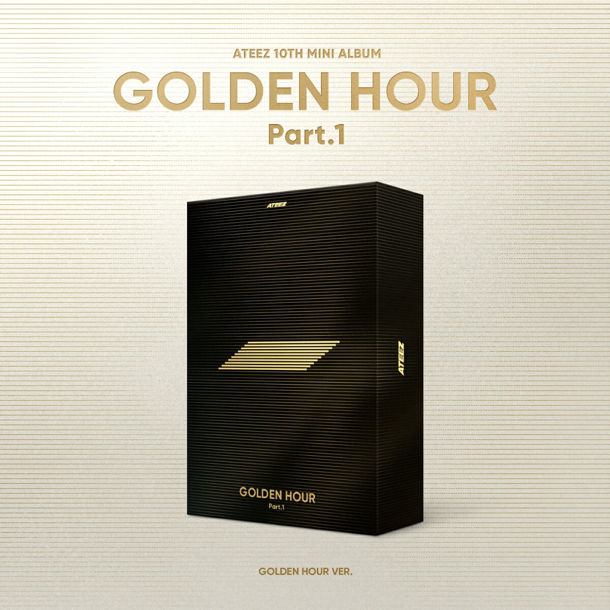 【楽天ブックス限定先着特典】GOLDEN HOUR : Part.1 (GOLDEN HOUR VER.)(メンバー別クリアシート 1枚(全8種のうちランダム1枚))