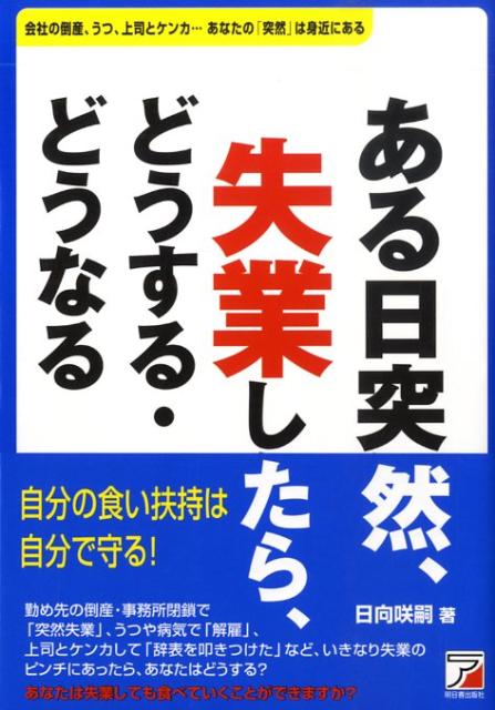 ある日突然、失業したら、どうする・どうなる