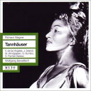 【輸入盤】『タンホイザー』全曲 サヴァリッシュ&バイロイト、ヴィントガッセン、フィッシャー=ディースカウ、他(1961 モノラル)(3CD [ ワーグナー(18...