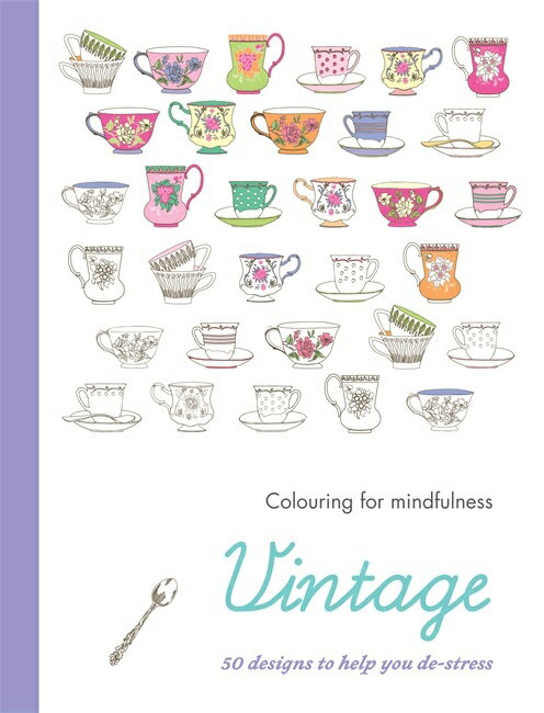 VINTAGE(P) COLOURING FOR MINDFULNESS