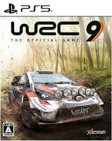 WRC9 FIA ワールドラリーチャンピオンシップ PS5版の画像