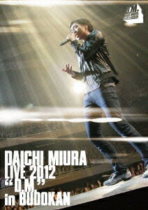 DAICHI MIURA LIVE 2012 D.M. in BUDOKAN