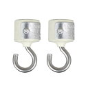 MAGNETIC HOOK SET OF 2 IVORY B520-329IV (マグネット)