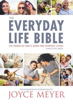 EVERYDAY LIFE BIBLE Joyce Meyer FAITHWORDS2018 Paperback English ISBN：9781478922919 洋書 NonーClassifiable（その他）