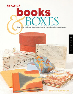 Complete step-by-step instruction, full-color project photos, detailed step illustrations, diagrams, and tips."Creating Books & Boxes" presents a new volume on book-making techniques by contemporary book instructor Benjamin Rinehart. Rinehart presents a comprehensive resource for creating basic book-making structures as a starting point, but then adds unique twists to make them a little more surprising, fun, and dimensional. The book includes all the basics (tools, adhesives, archival properties, cutting and terminology), through detailed and highly illustrated instructions and includes unique and special methods for finishing the pages. It covers adding elements such as paper dying, copy transfers, stamping, and paste papers. Sophisticated, beautiful, and original projects in a simplified and accessible presentation make this a perfect book for beginners and experienced book-makers alike.