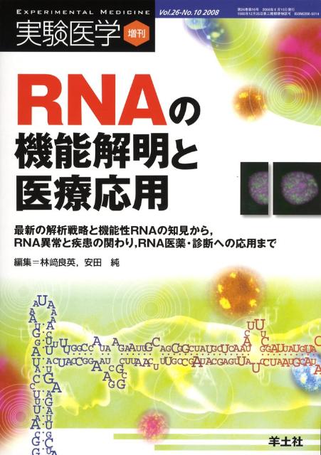 RNAの機能解明と医療応用