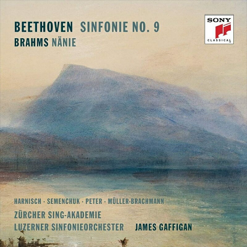 【輸入盤】ベートーヴェン：交響曲第9番『合唱』『フィデリオ』〜囚人の合唱、ブラームス：悲歌　ジェイムズ・ガフィガン＆ルツェルン交響楽団（2CD