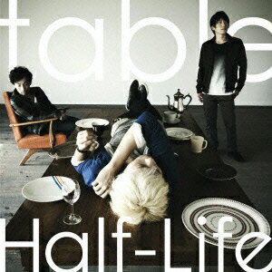 HalfーLifeテーブル ハーフライフ 発売日：2010年11月24日 予約締切日：2010年11月17日 TABLE JAN：4988064272921 NFCDー27292 エイベックス・ミュージック・クリエイティヴ(株) エイベックス・ミュージック・クリエイティヴ(株) [Disc1] 『table』／CD アーティスト：HalfーLife 曲目タイトル： &nbsp;1. 新呼吸 [4:18] &nbsp;2. city talk [4:12] &nbsp;3. discord [4:28] &nbsp;4. effectology [3:40] &nbsp;5. 凸と凹 [5:18] &nbsp;6. ホタル [4:55] &nbsp;7. Boy&Girl [5:20] &nbsp;8. JーPOP [4:32] &nbsp;9. noah [3:48] &nbsp;10. サナギソウ [4:04] &nbsp;11. WORLD MAKER [5:25] CD JーPOP ロック・ソウル