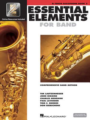 Essential Elements for Band BB Tenor Saxophone - Book 2 with Eei (Book/Online Audio) ESSENTIAL ELEMENTS FOR BAND BB 