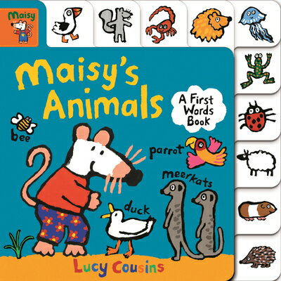 Maisy 039 s Animals: A First Words Book MAISYS ANIMALS （Maisy） Lucy Cousins