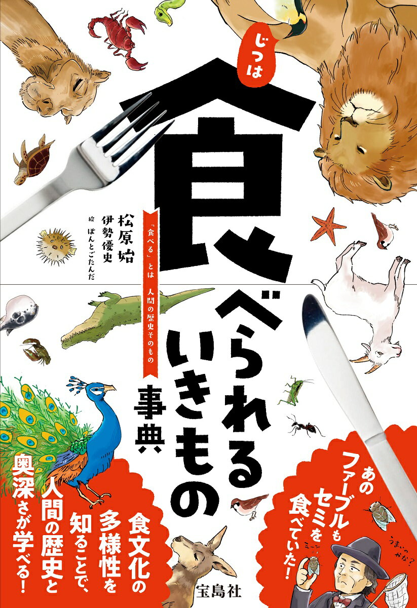 食文化の多様性を知ることで、人間の歴史と奥深さが学べる！