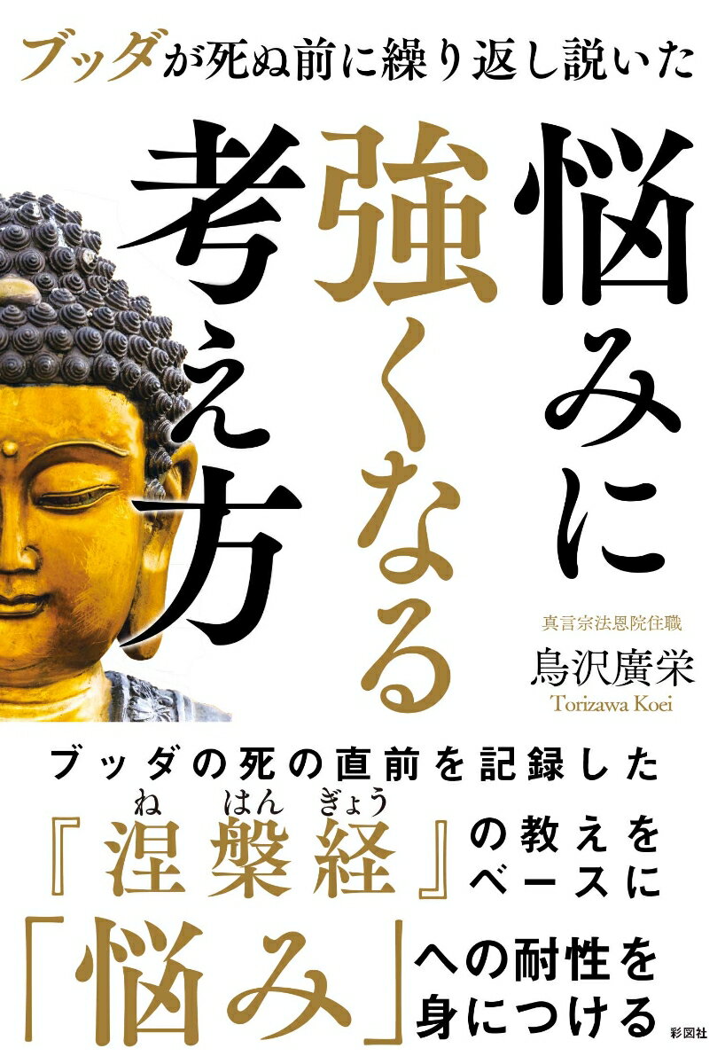 悩みに強くなる考え方 ブッダが死ぬ前に繰り返し説いた [ 鳥