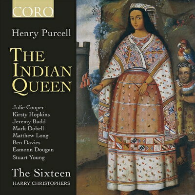 【輸入盤】『インドの女王』　クリストファーズ＆ザ・シックスティーン
