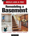Finishing a basement is one of the easiest and most cost-effective ways to increase living space and the value of a home. This new edition of a classic bestseller is updated to the latest code. The book includes new information about egress windows and takes readers through the entire remodeling process, showing how to construct new family rooms, bathrooms, laundry rooms, workshops, and hobby rooms. Filled with inspiring photos of finished basements, the latest "Build Like a Pro" release is packed with nuts-and-bolts information about wiring, plumbing, windows, and doors, as well as basic construction techniques and the special problems that arise with basement building. This hands-on guide will help homeowners and contractors get the job done right the first time.
