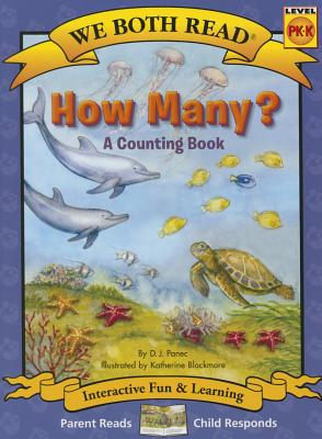 We Both Read-How Many? (a Counting Book) (Pb) - Nonfiction WE BOTH READ-HOW MANY (A COUNT （We Both Read - Level Pk -K） [ D. J. Panec ]