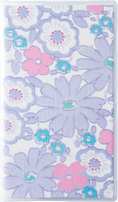 2020年版 1月始まり No.292 ラフィーネ スリム 2 高橋書店 手帳判