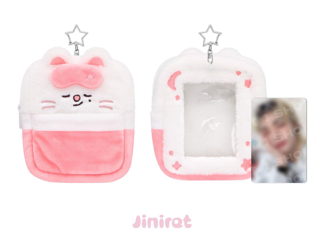 [6TH FANMEETING [STAY in Our Little House] MD] SKZOO PLUSH COLLECT CASE (Jiniret Ver.)