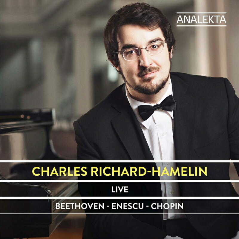 Composer: Ma Line - 【輸入盤】ケベック・ライヴ2016～ショパン:英雄ポロネーズ、バラード第3番、エネスコ:組曲、ベートーヴェン:ロンド、他　シャルル・リシャール=ア [ ピアノ・コンサート ]