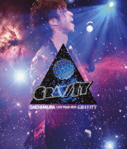 DAICHI MIURA LIVE TOUR 2010 GRAVITY【Blu-ray】 三浦大知