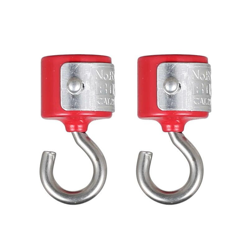 MAGNETIC HOOK SET OF 2 RED　B520-329RD