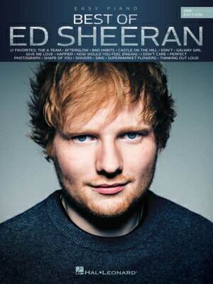 Best of Ed Sheeran - 3rd Edition Easy Piano Songbook BEST OF ED SHEERAN - 3RD /E EA Ed Sheeran