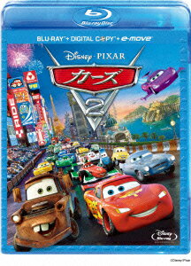 カーズ2【Blu-ray】【Disneyzone】