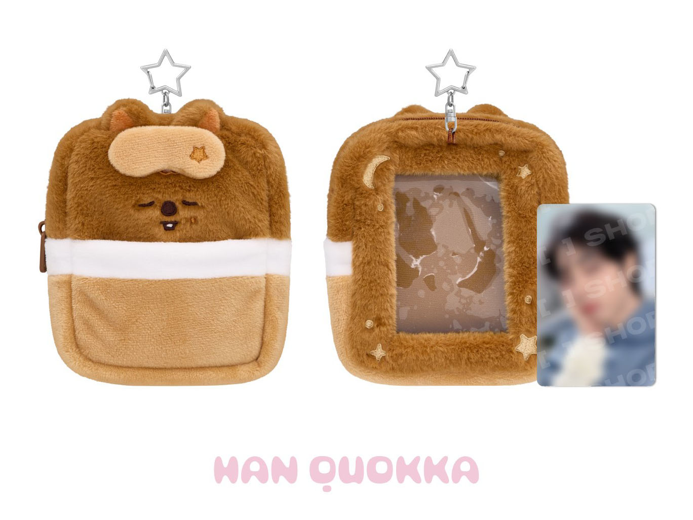 [6TH FANMEETING [STAY in Our Little House] MD] SKZOO PLUSH COLLECT CASE (HAN QUOKKA Ver.)