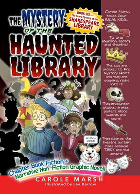 The Scary Mystery at the Shakespeare Library SCARY MYST AT THE SHAKESPEARE （The Mystery of the Haunted Library） [ Carole Marsh ]