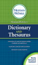 Merriam-Webster's Dictionary and Thesaurus MERM WEB DICT & THESAURUS 